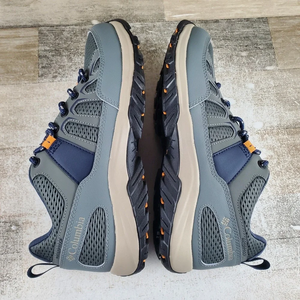 Columbia Granite Trail Womens Hiking Shoe Sz 10 Sedona Sage Nocturnal Waterproof